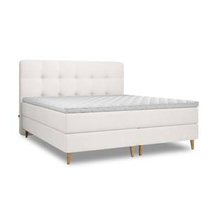 BoxspringbettPure Premium Ecru - Breite: 160 cm