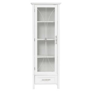 Armoire de lin  7961 Blanc - Bois manufacturé - 44 x 124 x 35 cm