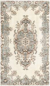 Tapis Ultra Vintage DCLXXXIX Beige - Textile - 114 x 1 x 196 cm