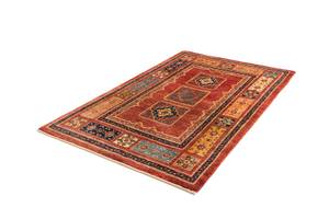 Tapis Kashkuli CLXX Rouge - Textile - 107 x 1 x 165 cm