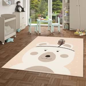 Kinderteppich Trendline Bär Pink - Textil - 200 x 1 x 290 cm