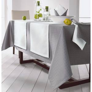 Tischdecke 60938-S23 Silber - 160 x 220 cm