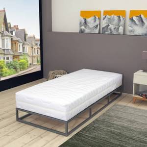 Matelas 297476 Blanc - Textile - 200 x 20 x 80 cm