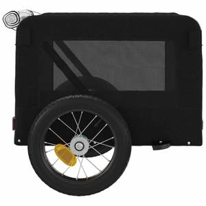 Remorque vélo pour chien 3028772-1 Noir - 120 x 53 x 55 cm