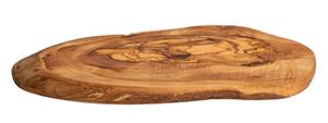 Servierbrett Tunea Braun - Holzwerkstoff - Holz teilmassiv - 15 x 2 x 1 cm