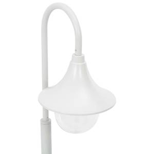 Lampe de jardin à piquet Blanc