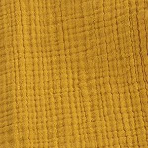 Baby Kuscheldecke SUN Gelb - Textil - 130 x 1 x 80 cm