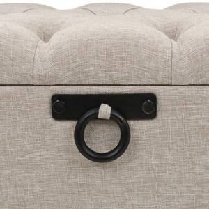 Banc de rangement 299505 Crème