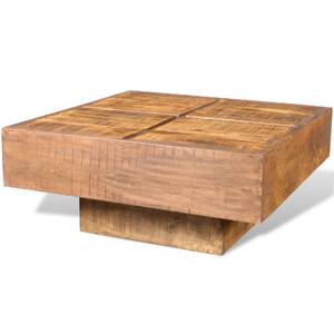 Couchtisch D228 Braun - 68 x 30 x 68 cm