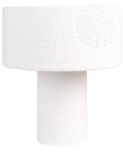 Lampe de table LALANA Blanc - Fibres naturelles - 35 x 40 x 35 cm