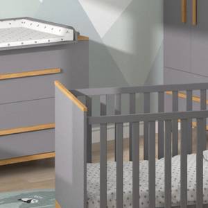 Set de chambre denfant Malia 38273 Gris - Chêne