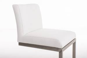 Tabouret de bar Paros Blanc