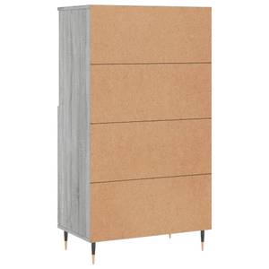 Highboard DE5448 Eiche Grau Dekor