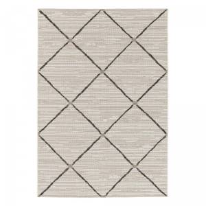 Tapis exterieur ENANTA 2 200x290 gris Gris - 200 x 290 cm