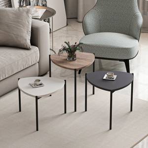 Set de 3 tables d'appoint Glamsbjerg Métal - 45 x 45 x 45 cm