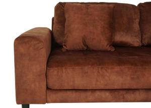 Ecksofa J54 Braun - Textil - 295 x 76 x 178 cm