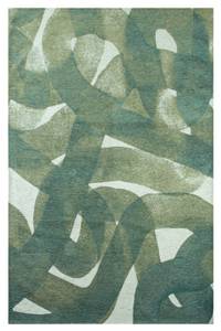 Tapis de salon   TIRANA Vert - 240 x 340 cm