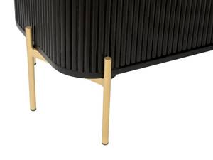 Banc TV BALIMELA Noir - Bois manufacturé - 41 x 50 x 159 cm