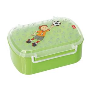 Lunchset Kinder-Hobbys 2-teilig Grün - Kunststoff - 1 x 1 x 1 cm