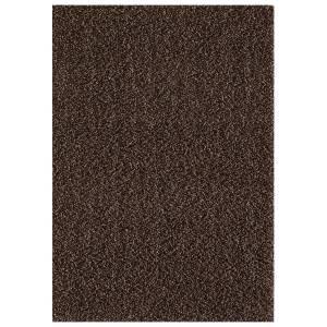 Tapis shaggy SG LOCA 60x110 marron Marron - 60 x 110 cm