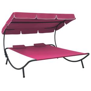 Chaise longue 3005034 Rose foncé