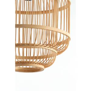 Suspension Jeppe Marron - Bambou - 30 x 36 x 30 cm