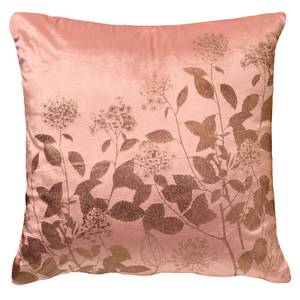 Housse de coussin Rosalie Rose foncé