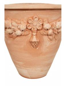 Hängevase TERRACOTTA TOSCANA Braun - Keramik - Stein - 34 x 45 x 50 cm