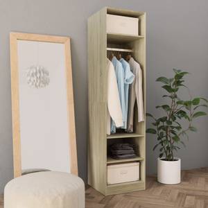 Kleiderschrank 298537-1 Braun - Breite: 50 cm