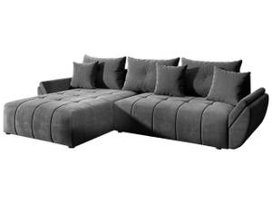 Ecksofa DECOR L Dunkelgrau