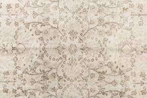 Teppich Ultra Vintage DCXLV Braun - Textil - 135 x 1 x 254 cm