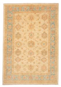 Tapis Ziegler VIII Beige - Textile - 100 x 1 x 145 cm