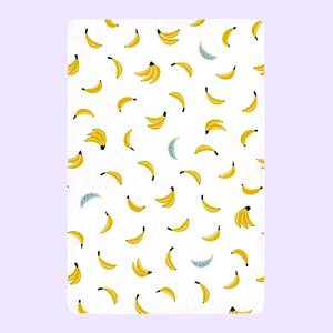 Sweet banana Spannbetttuch Textil - 4 x 160 x 200 cm