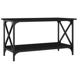 Couchtisch D918 Schwarz - 45 x 80 cm