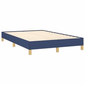 Bettgestell 3016038-2 Blau - Braun - Breite: 123 cm