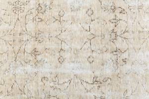 Tapis Ultra Vintage CXXII Beige - Textile - 191 x 1 x 290 cm