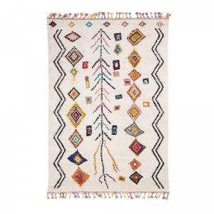 Tapis berbère style OURIKA 2 60 x 110 cm