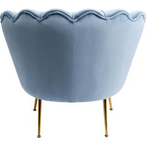 Fauteuil Water Lily Gold Bleu