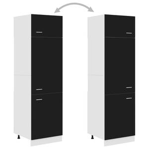 Armoire de réfrigérateur 3016496-14 Noir - Blanc