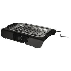 Gartengrill Schwarz - Metall - 37 x 9 x 51 cm