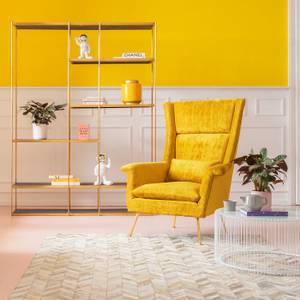 Fauteuil Vegas Forever Jaune