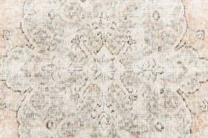 Teppich Ultra Vintage CMII Beige - Textil - 142 x 1 x 239 cm