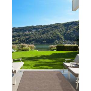 Tapis exterieur SUNDANCE 67x180 beige Beige - 67 x 180 cm