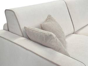 Schlafsofa FRAPALI Beige - Textil - 96 x 85 x 206 cm