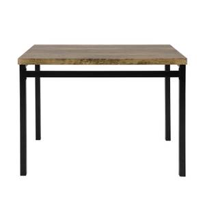 Table salle à manger OGT28-N Marron - Bois manufacturé - 66 x 10 x 119 cm