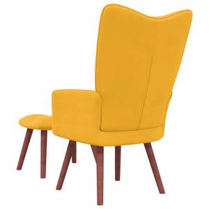 Relaxsessel mit Hocker 3011641-2 Melonengelb - Gelb