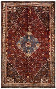 Tapis Ghashghai XXVII Rouge - Textile - 164 x 1 x 256 cm