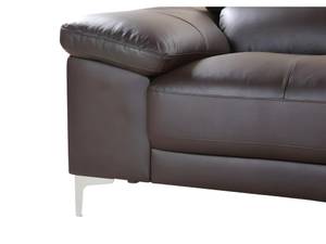 Couchgarnitur SOLANGE 2er-Set Braun