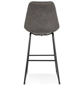 Tabouret De Bar BIKI Noir - Gris