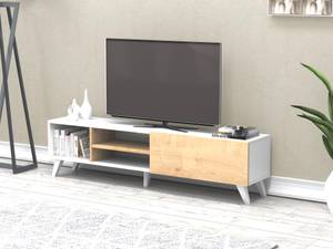 TV-Board TAYRA Beige - Holzwerkstoff - 35 x 47 x 160 cm